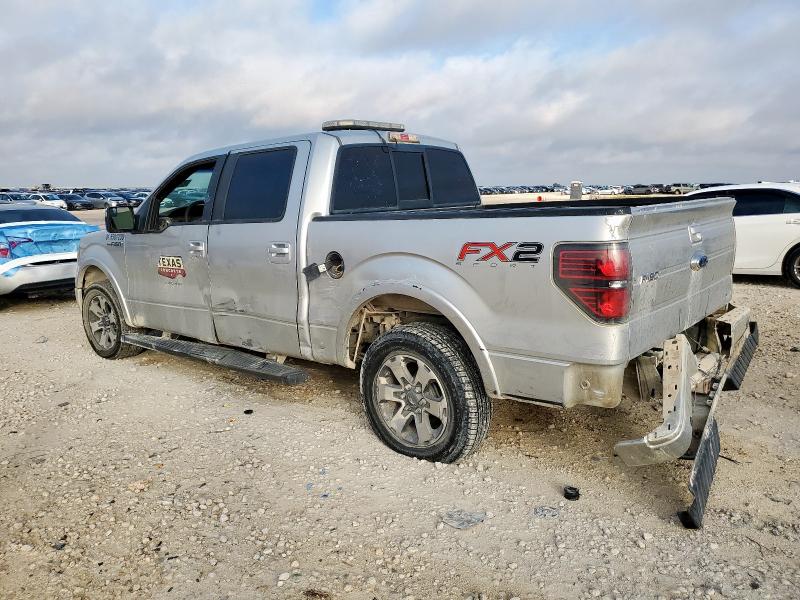 2012 FORD F150 SUPER - 1FTFW1CF1CFB34595