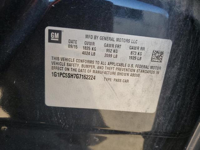 2016 CHEVROLET CRUZE LIMI - 1G1PC5SH7G7162224