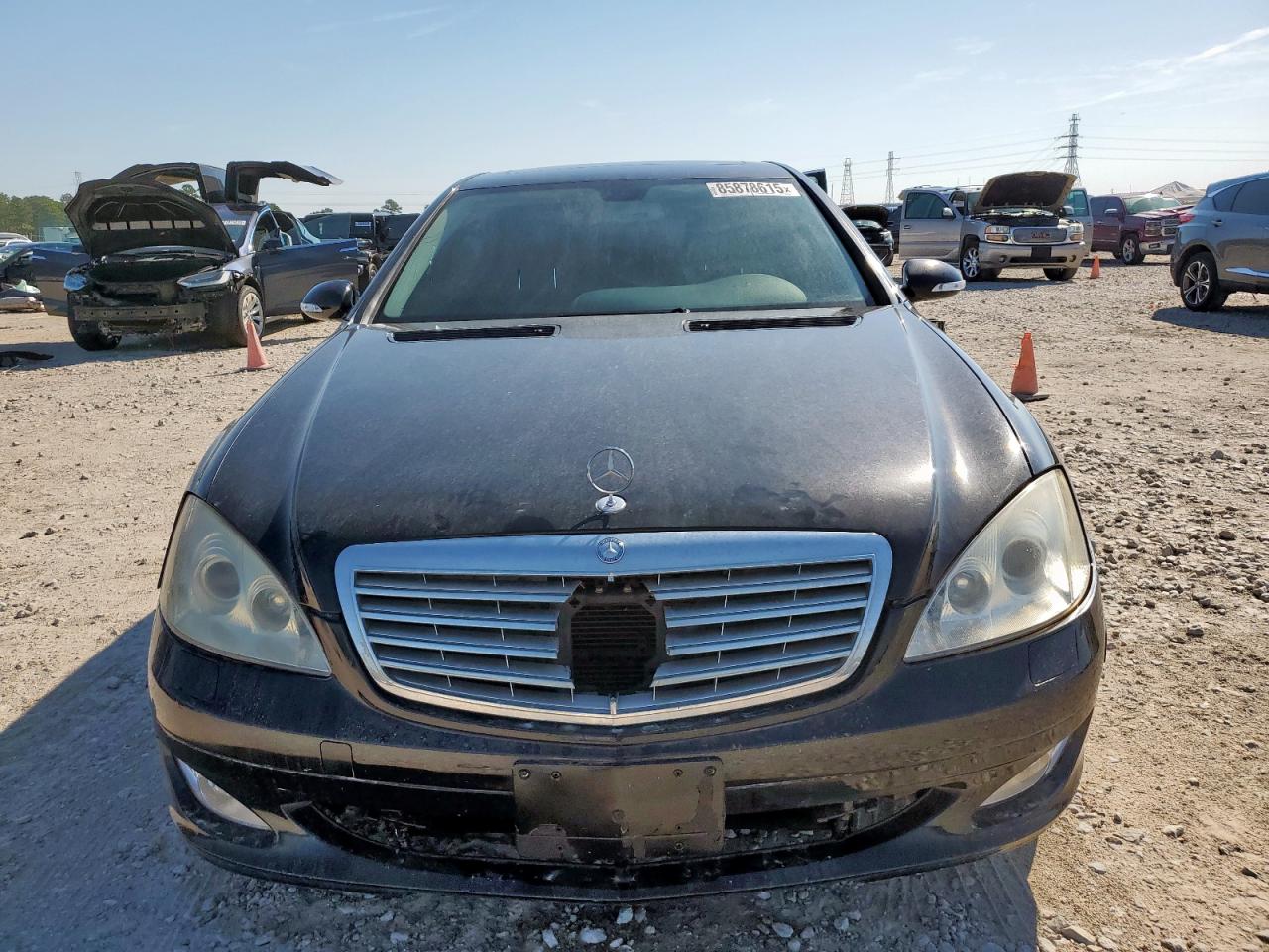Lot #3260534087 2007 MERCEDES-BENZ S 550