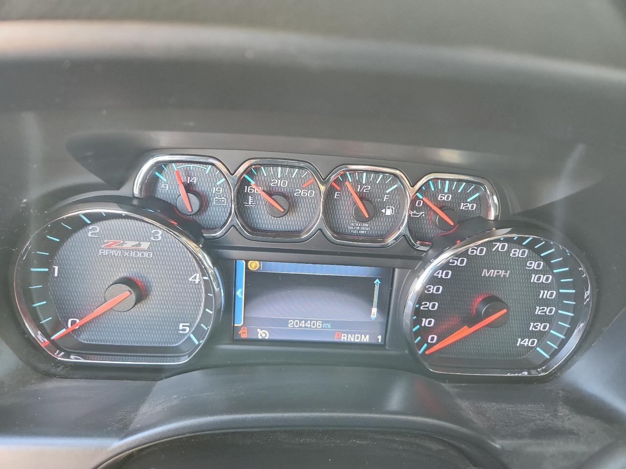 CHEVROLET SILVERADO K3500 LT