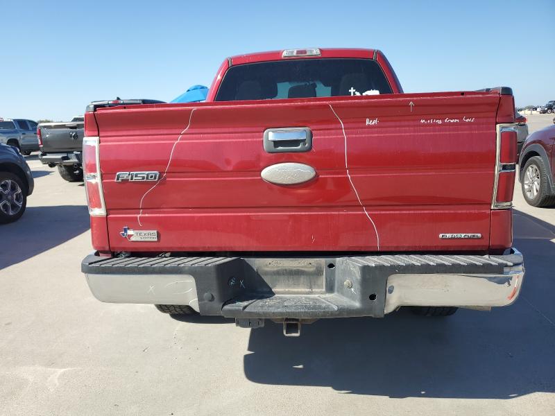 2012 FORD F150 SUPER - 1FTEX1CM0CKD29425