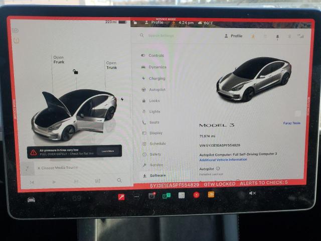 2023 TESLA MODEL 3 #3298105147