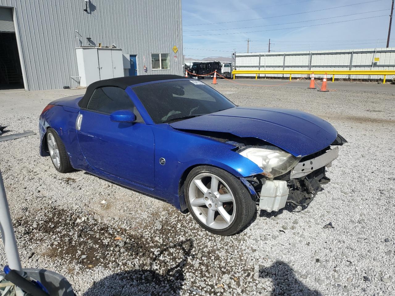 Lot #3283843421 2004 NISSAN 350Z ROADS