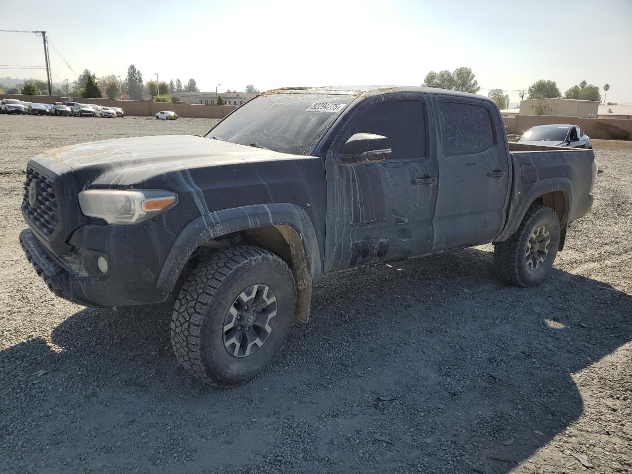 TOYOTA TACOMA DOUBLE CAB