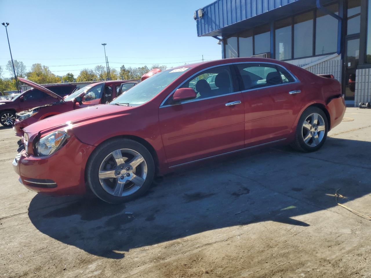 Lot #3268509807 2012 CHEVROLET MALIBU 1LT