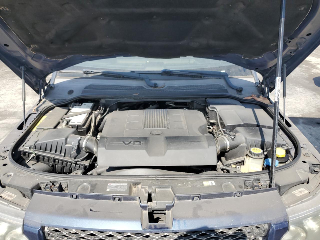 LAND ROVER RANGE ROVER HSE