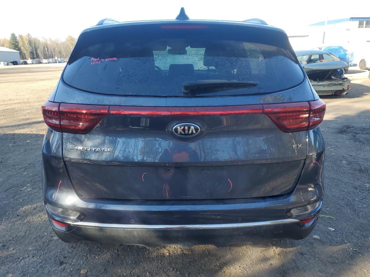 KIA SPORTAGE EX