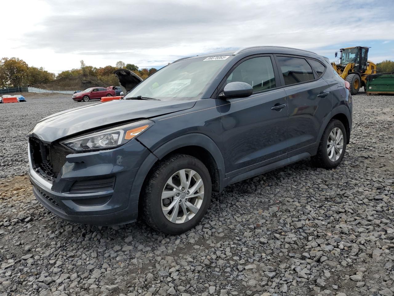 Lot #3301970416 2021 HYUNDAI TUCSON LIM