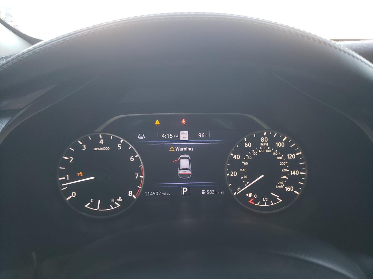 NISSAN MURANO PLATINUM