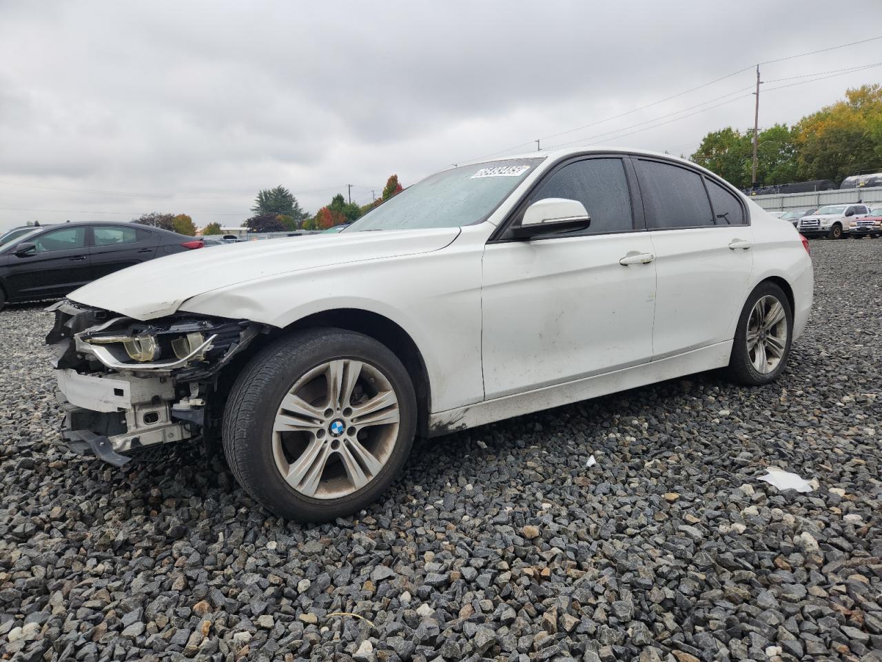 BMW 3 SERIES I SULEV