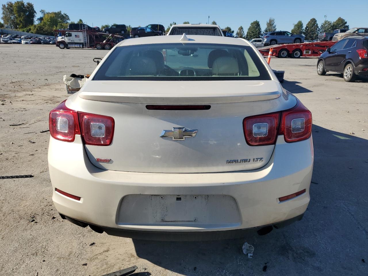 CHEVROLET MALIBU LTZ
