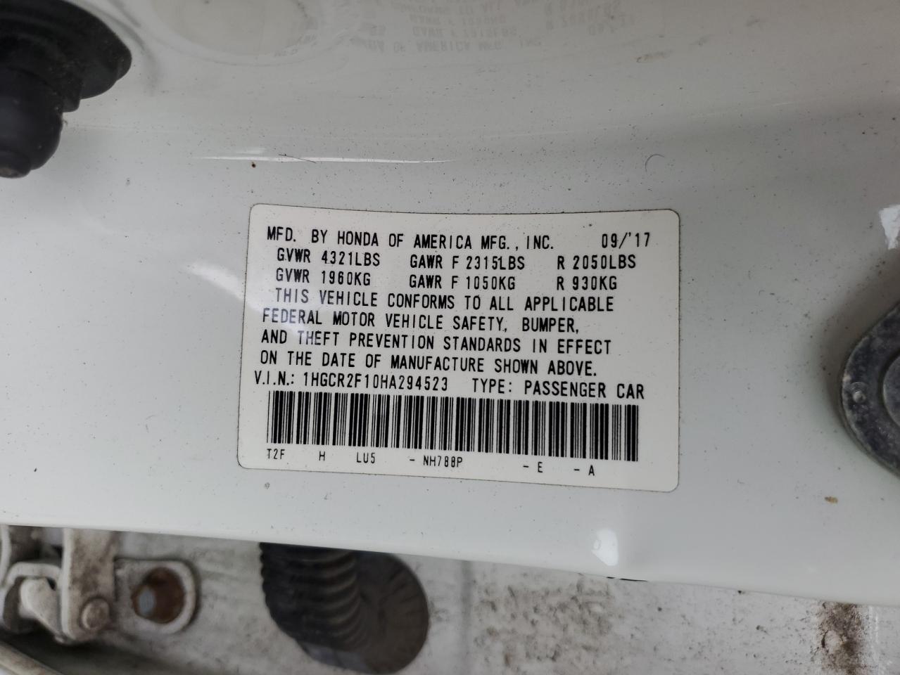 HONDA ACCORD SPORT SPECIAL EDITION