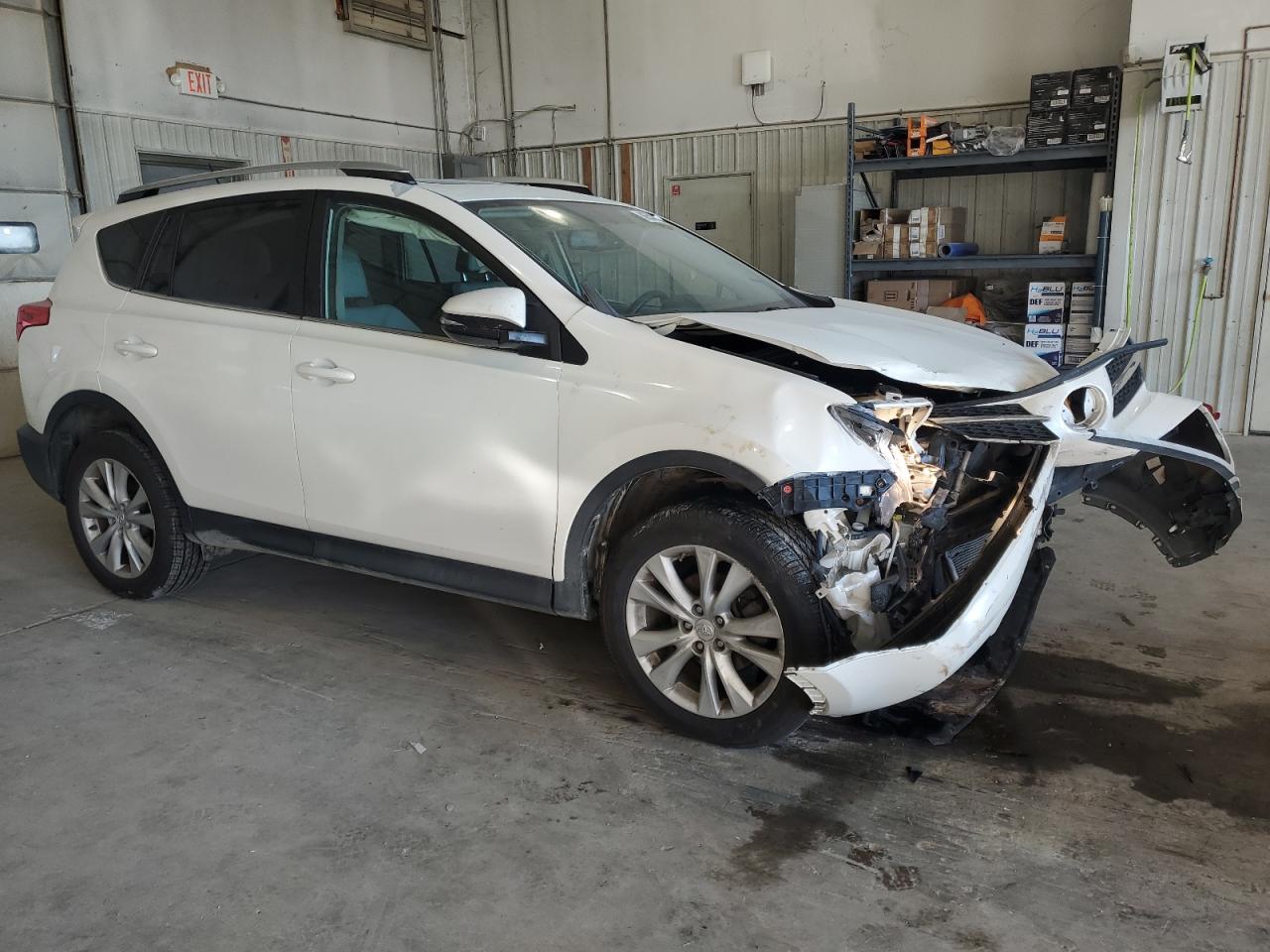 Lot #3311534266 2013 TOYOTA RAV4 LIMITED