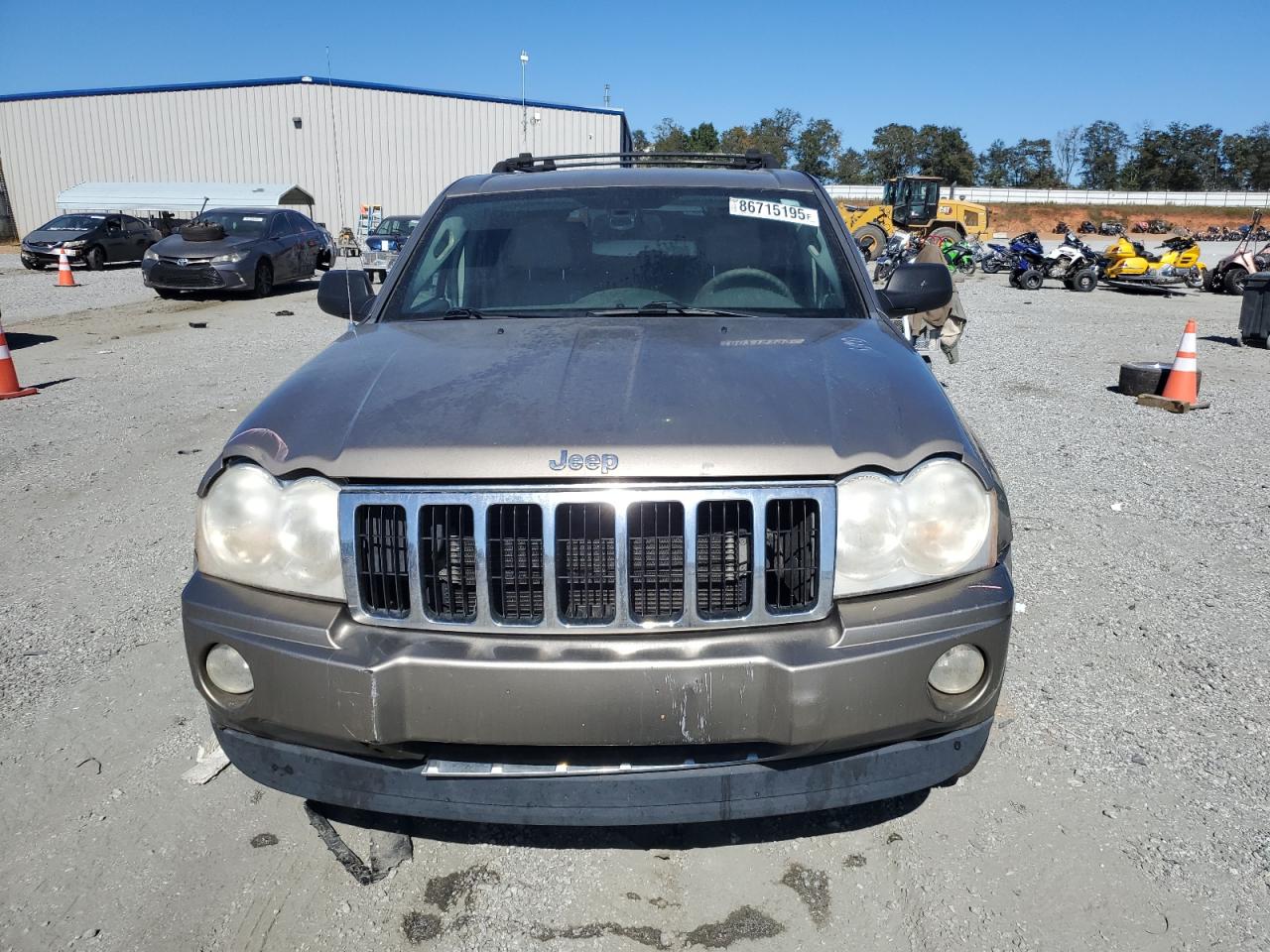 Lot #3279579257 2006 JEEP GRAND CHER