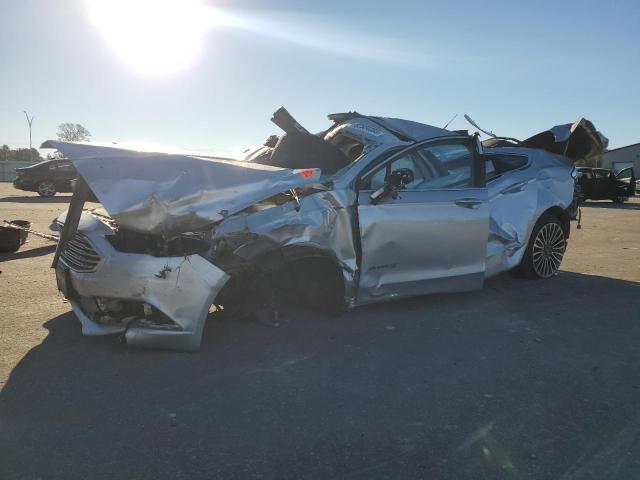 Global Auto Auctions: 2017 FORD FUSION TITANIUM HEV