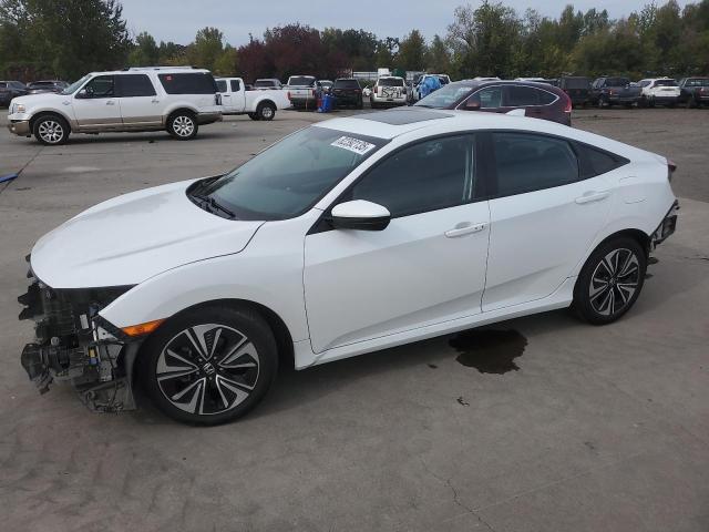 Global Auto Auctions: 2017 HONDA CIVIC EX