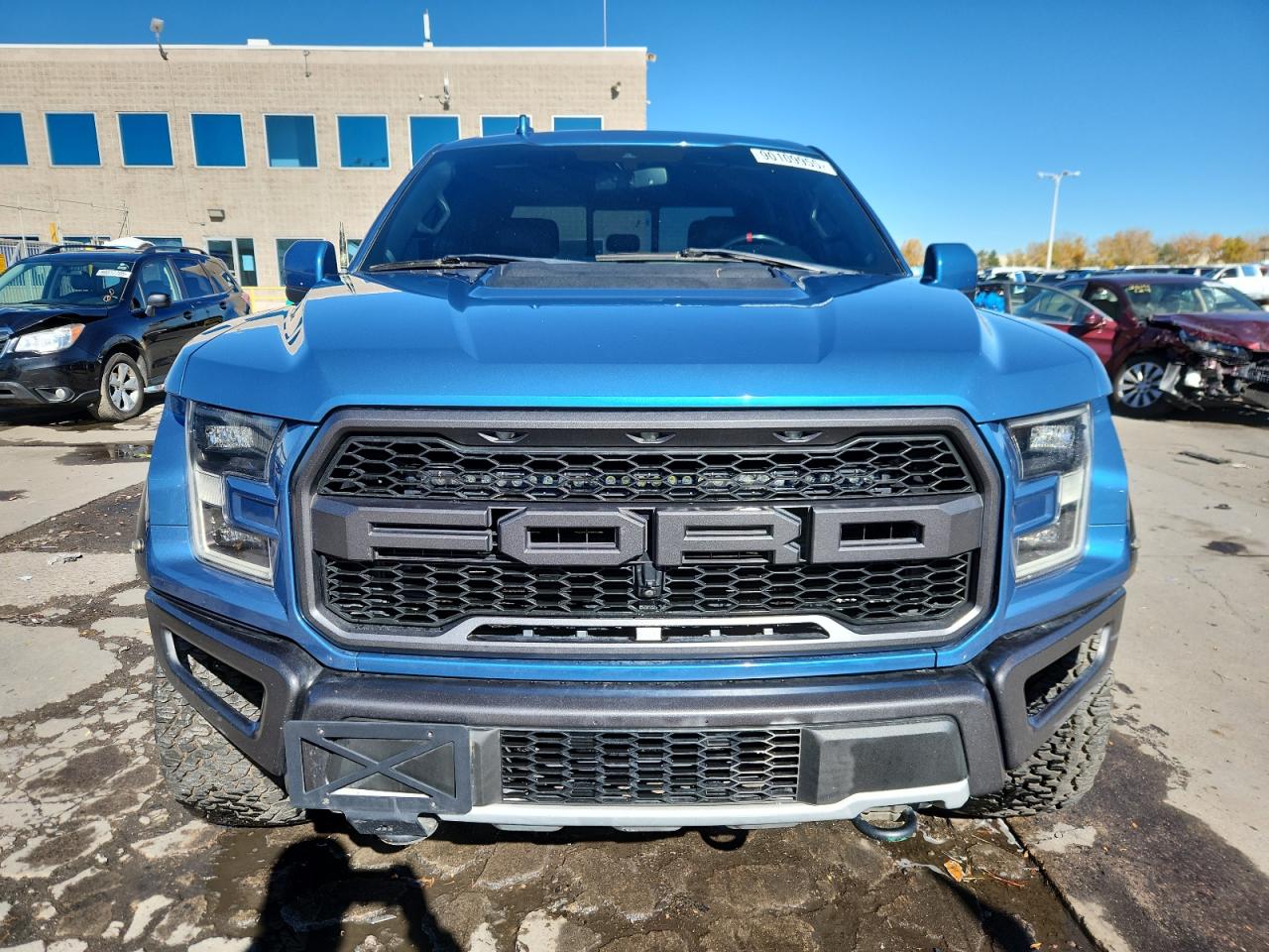 FORD F-150 RAPTOR