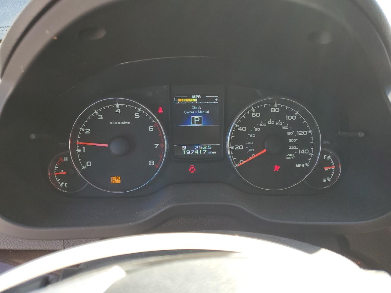 SUBARU LEGACY 2.5I LIMITED