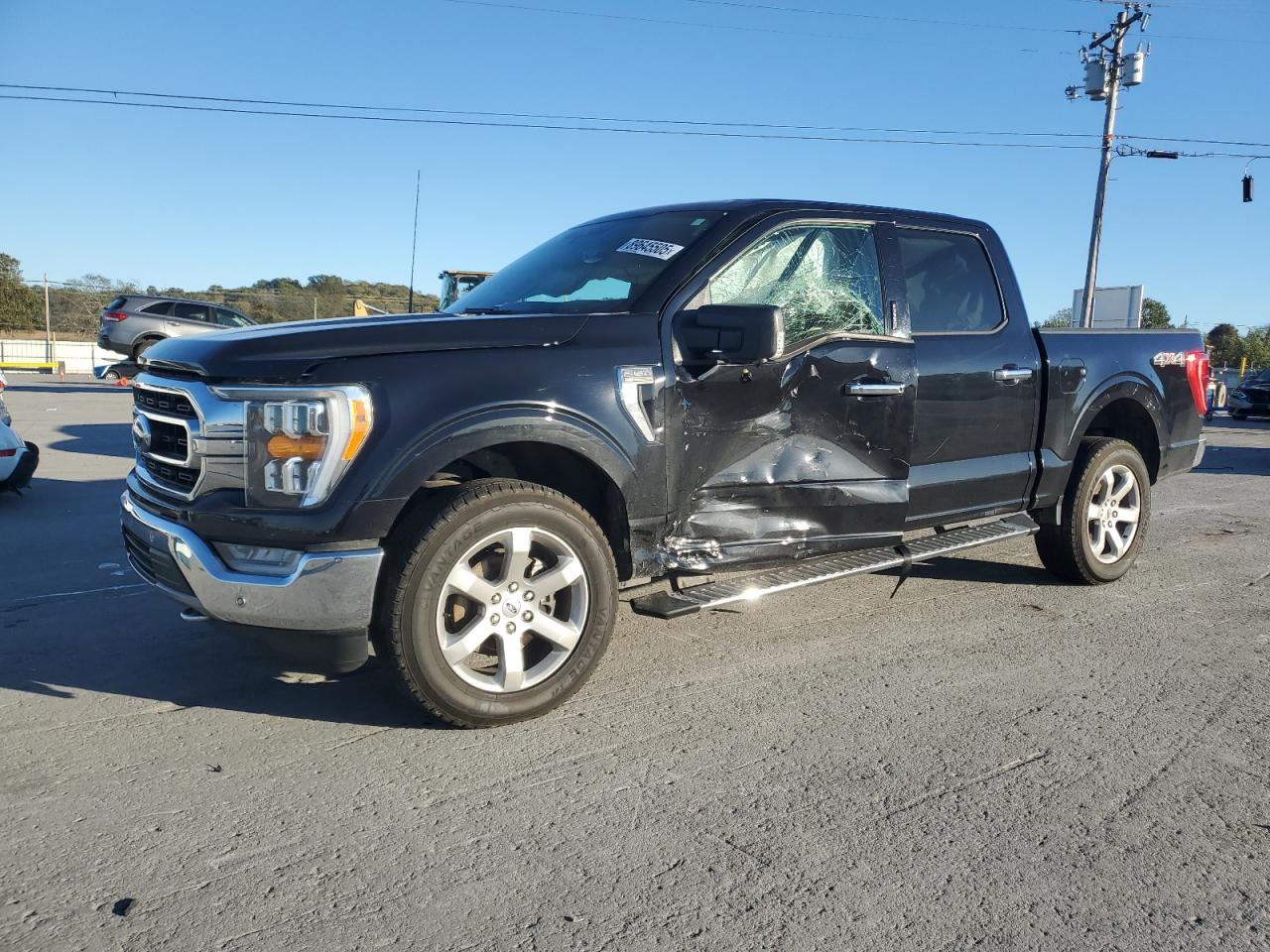 Lot #3297081535 2021 FORD F150 SUPER