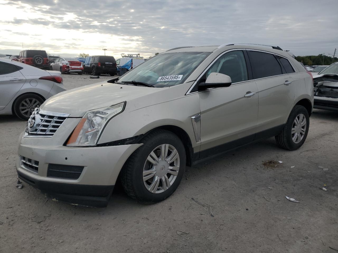 CADILLAC SRX LUXURY COLLECTION