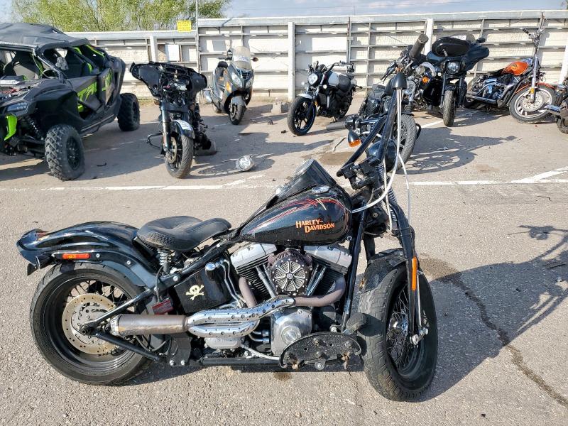 Global Auto Auctions: 2009 HARLEY-DAVIDSON FLSTSB
