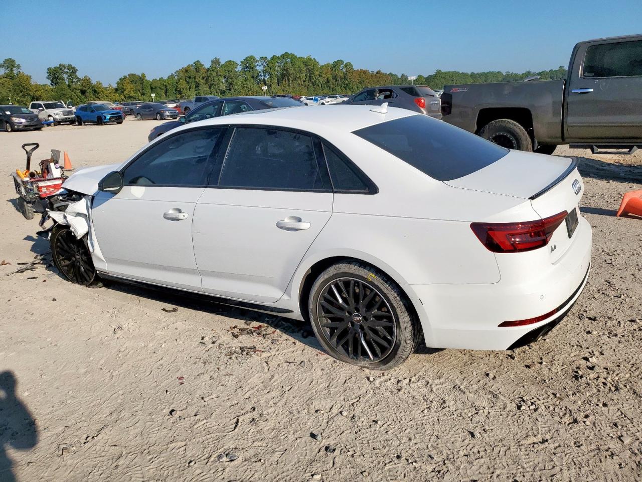 AUDI A4 PREMIUM PLUS