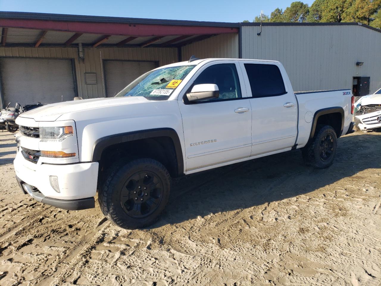 CHEVROLET SILVERADO K1500 LT