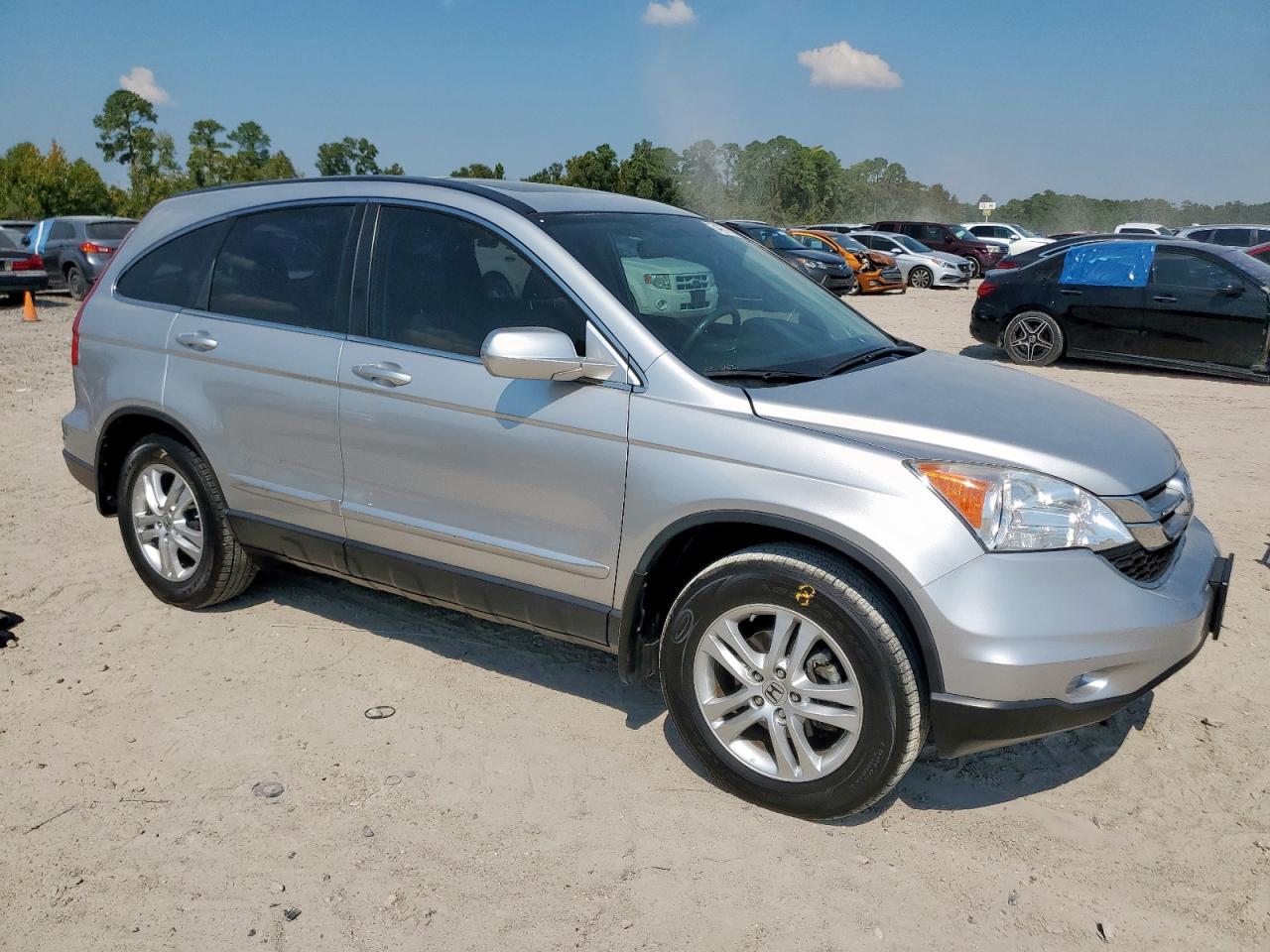 Lot #3308361273 2010 HONDA CR-V EXL