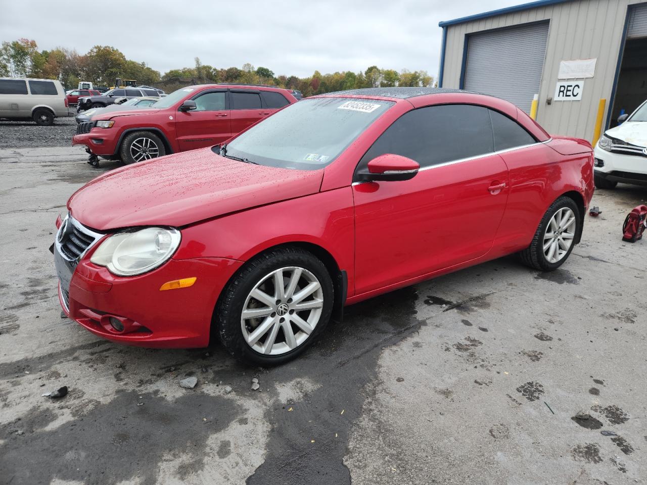 VOLKSWAGEN EOS KOMFORT