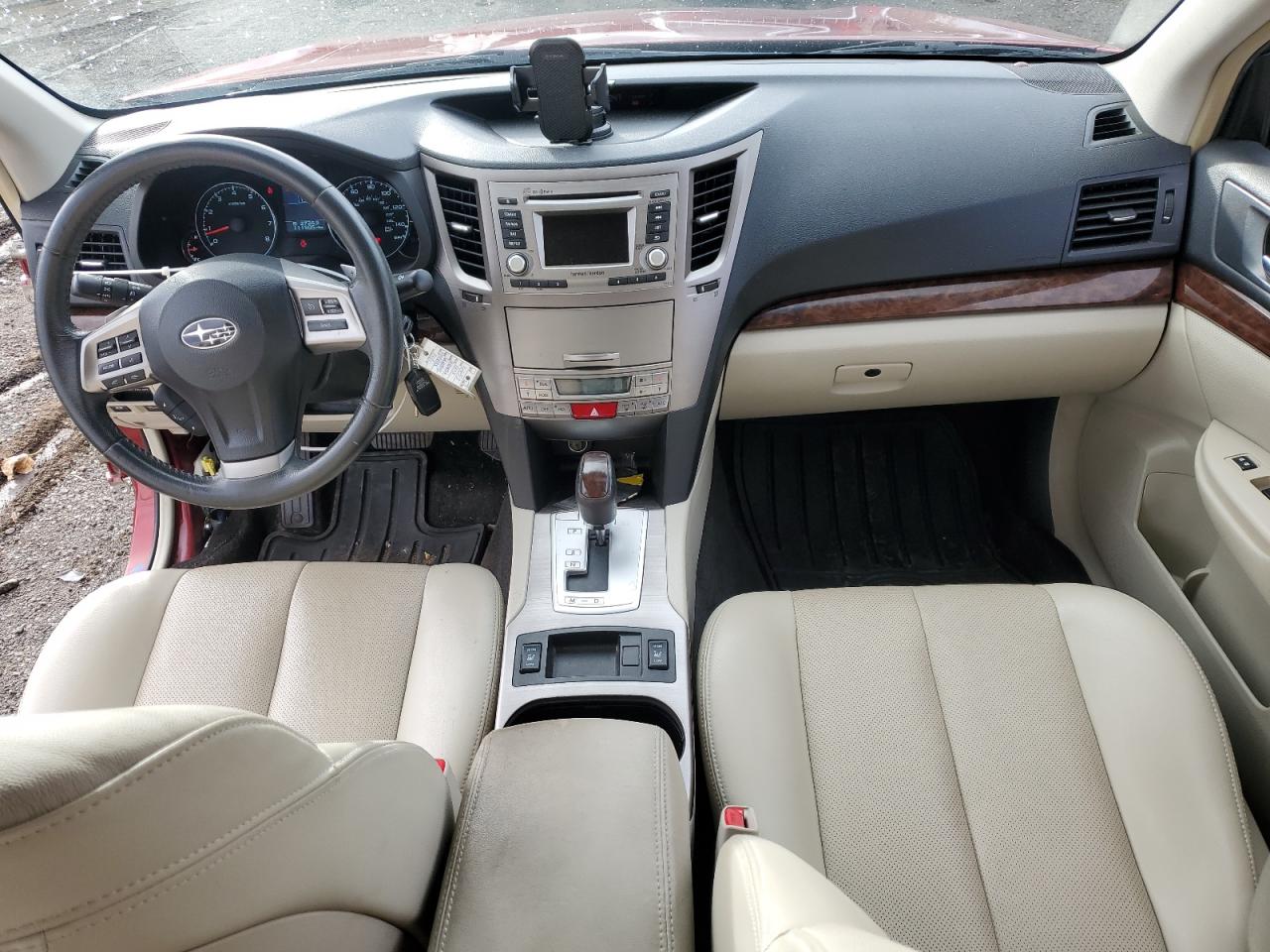 SUBARU LEGACY 2.5I LIMITED