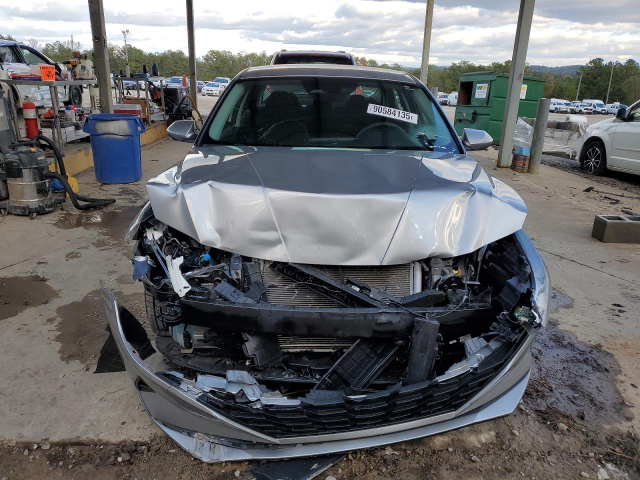 Lot #3301819343 2023 HYUNDAI ELANTRA SE