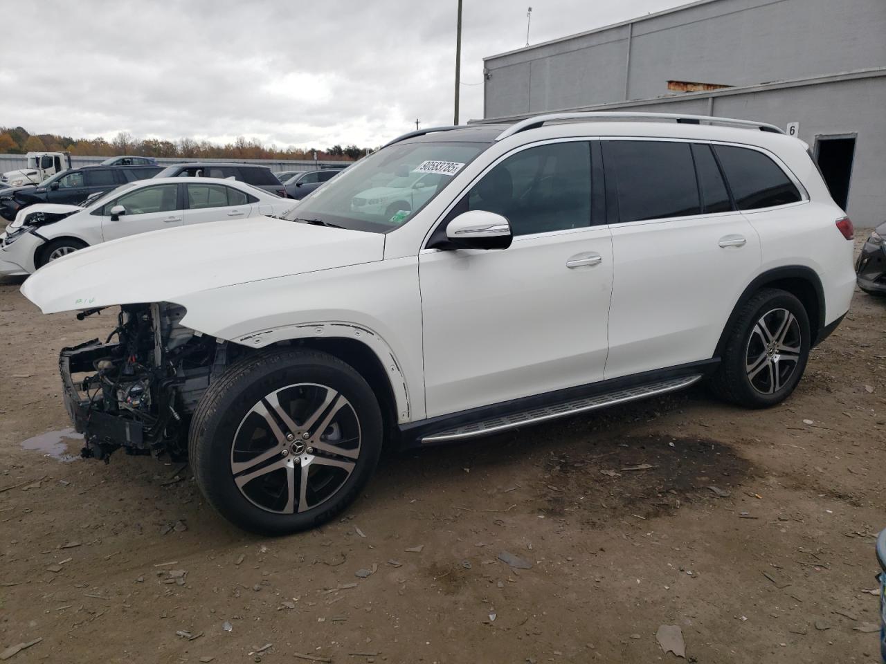 MERCEDES-BENZ GLS-CLASS 450 4MATIC