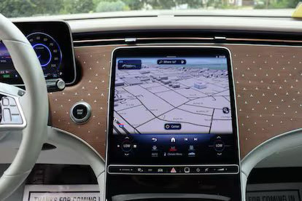 MERCEDES-BENZ EQE SUV 500 4MATIC