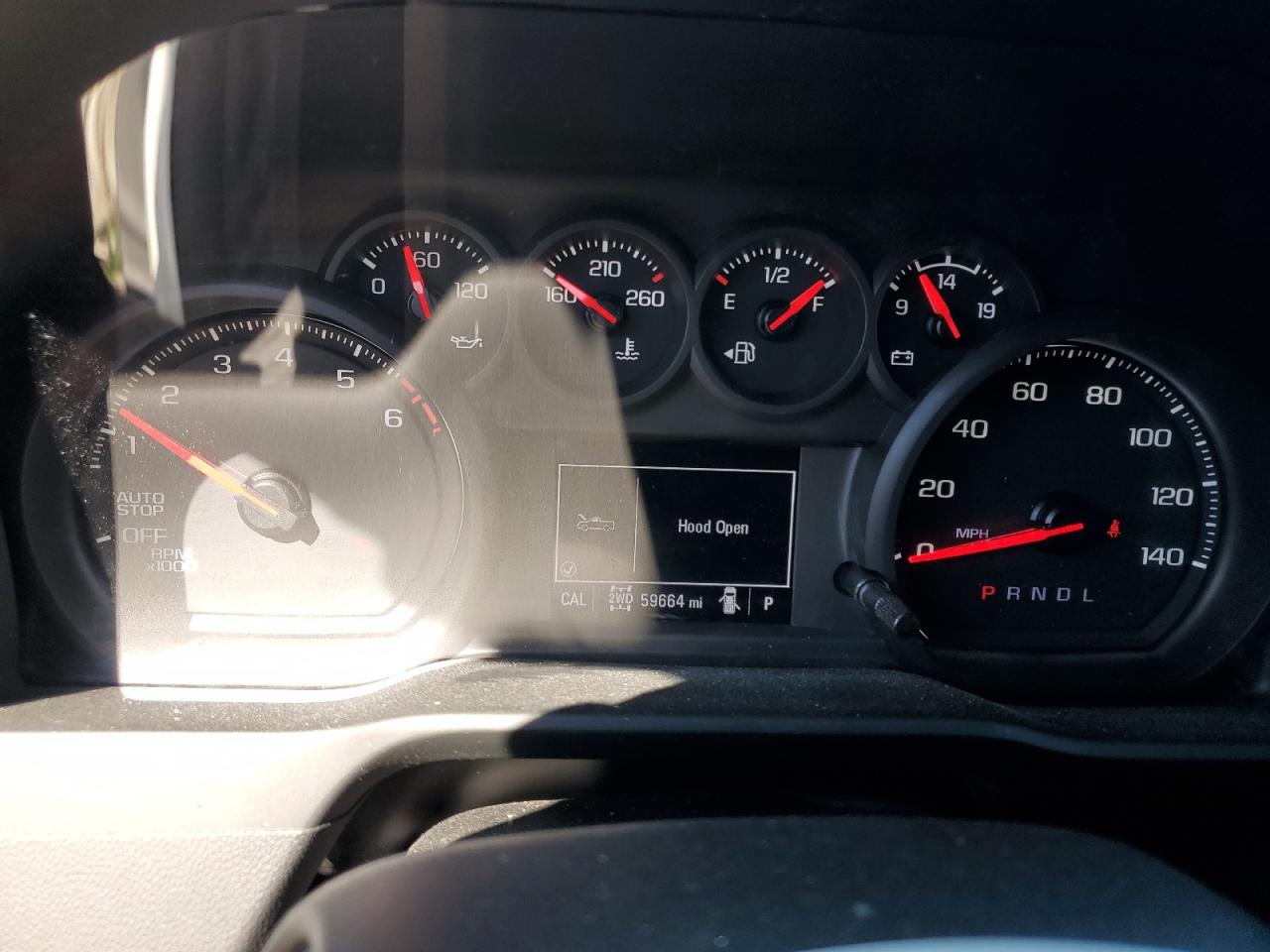 CHEVROLET SILVERADO K1500 CUSTOM