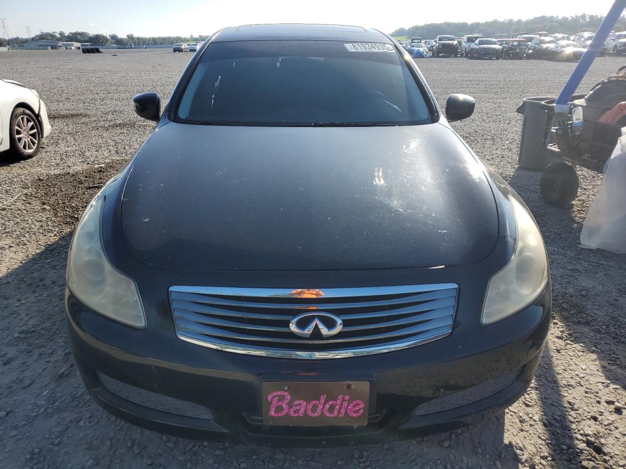 Lot #3302798980 2009 INFINITI G37