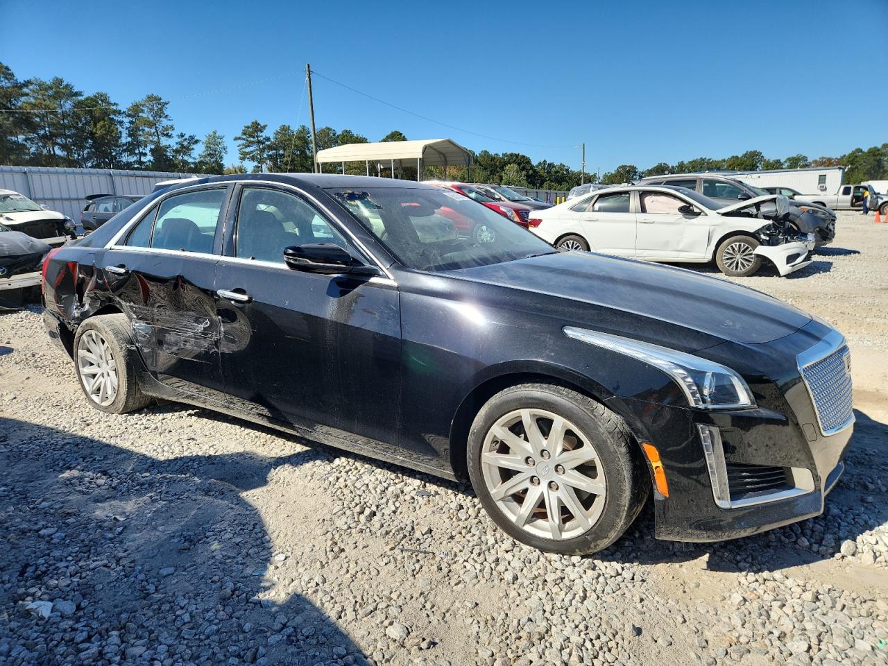 CADILLAC CTS