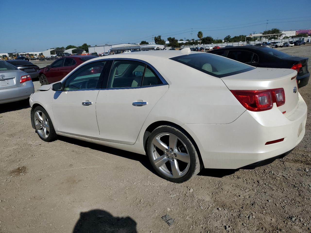 CHEVROLET MALIBU LTZ