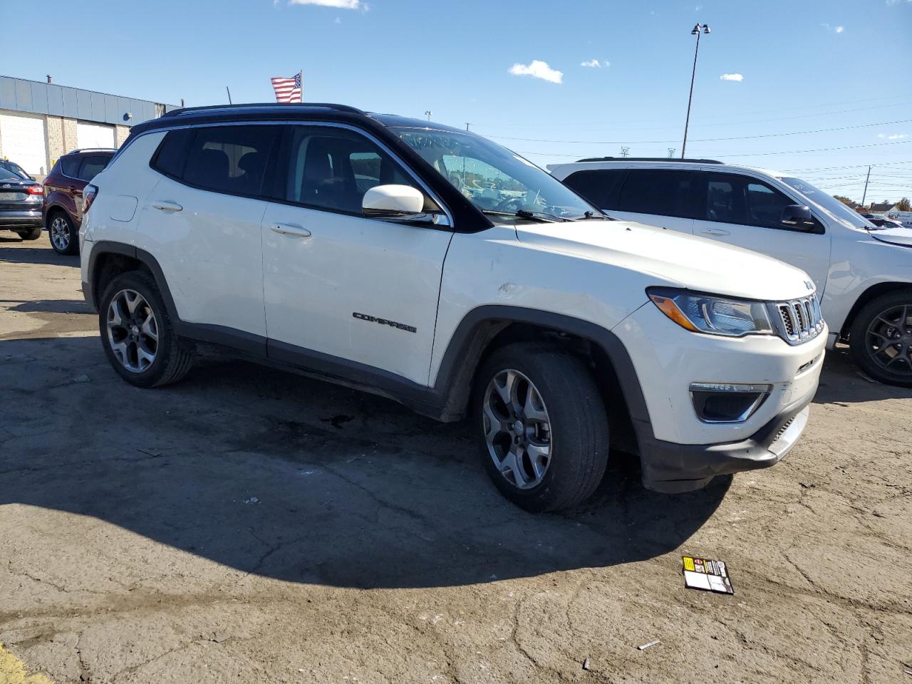 JEEP COMPASS LIMITED