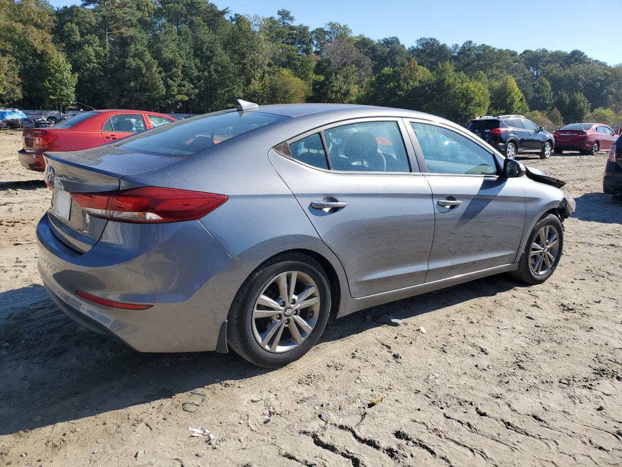 Lot #3315962143 2018 HYUNDAI ELANTRA SEL