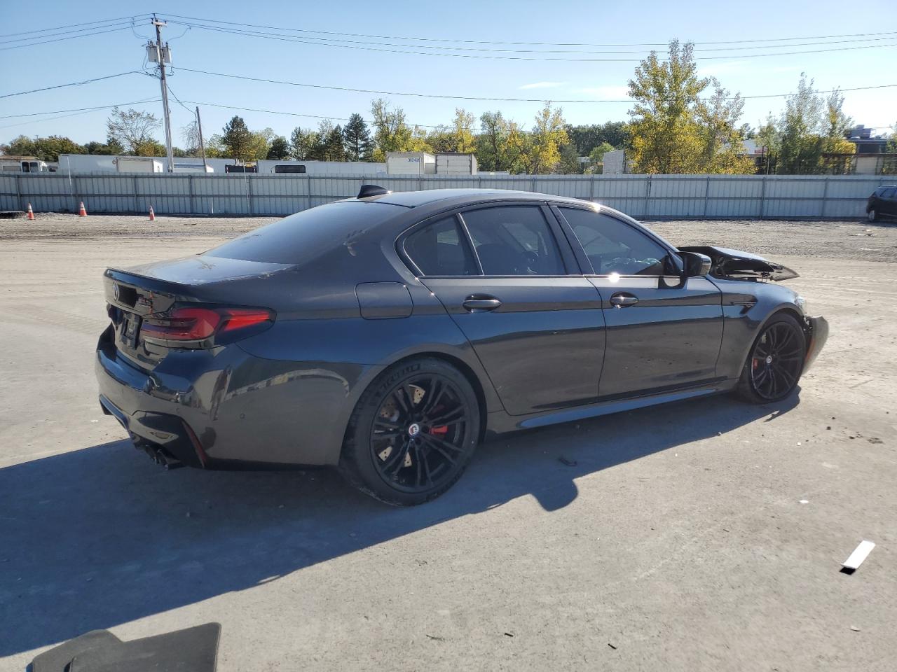 Lot #3302699017 2023 BMW M5