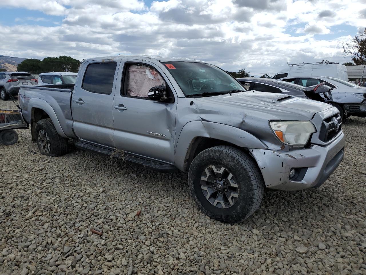 TOYOTA TACOMA DOUBLE CAB PRERUNNER LONG BED