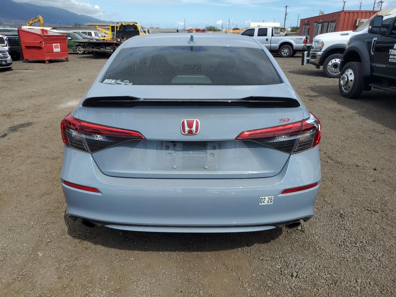 HONDA CIVIC SI