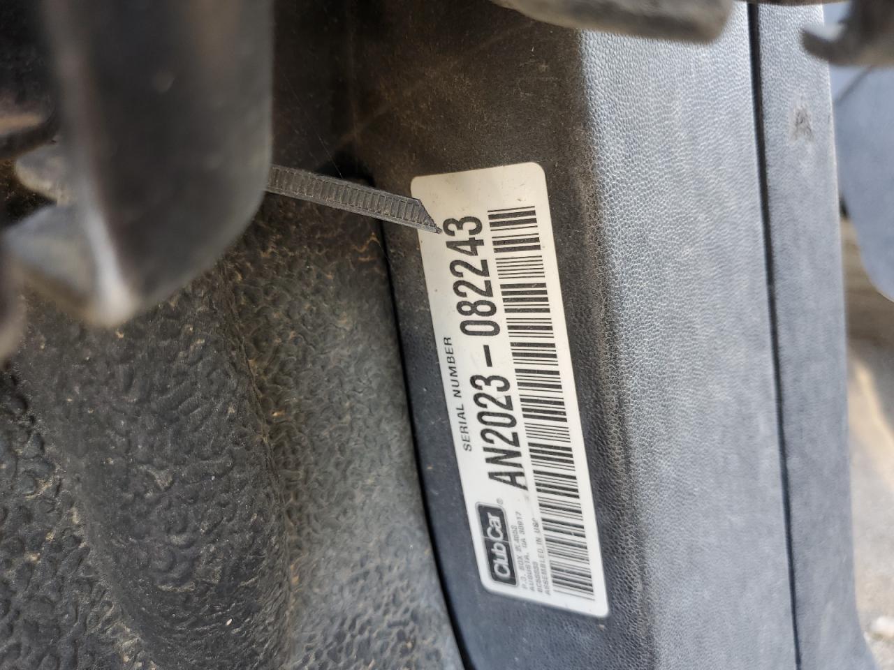 Lot #3261992462 2020 CLUB CAR TEMPO LITHIUM