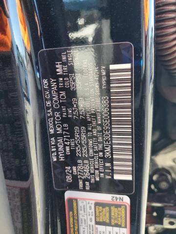 2025 HYUNDAI TUCSON LIMITED - 3KMJE3DE9SE006383