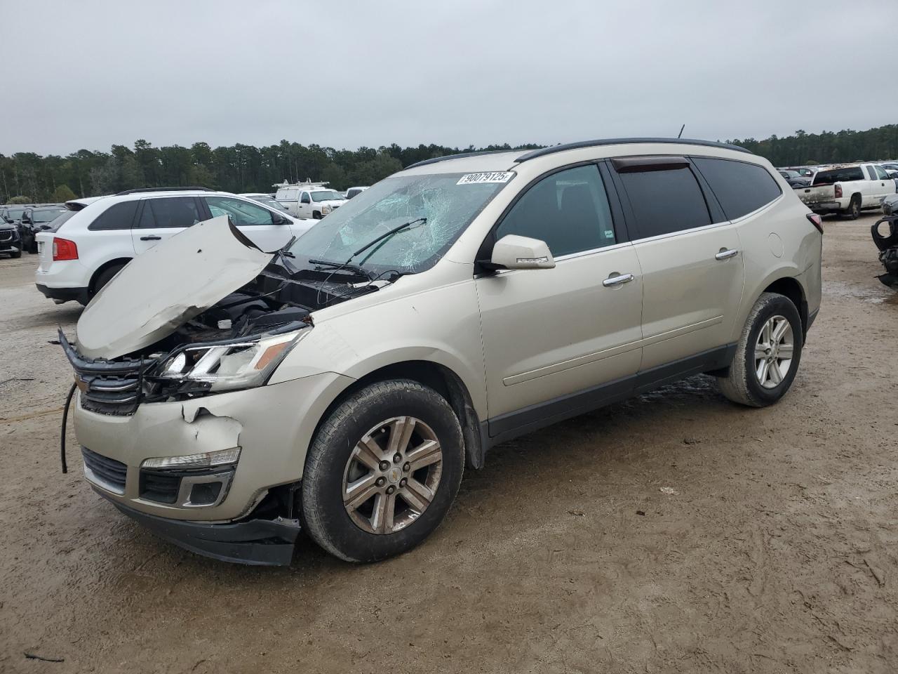 CHEVROLET TRAVERSE LT