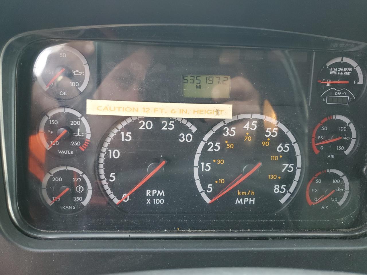 Lot #3301984413 2012 FREIGHTLINER M2 106 MED