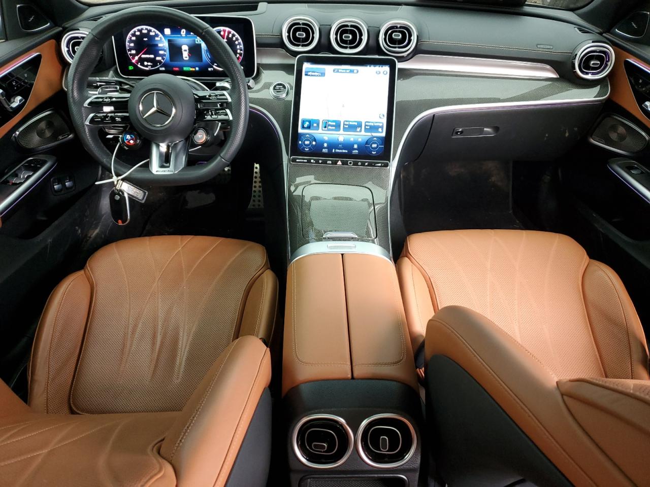 Lot #3302697018 2024 MERCEDES-BENZ C 63 AMG S