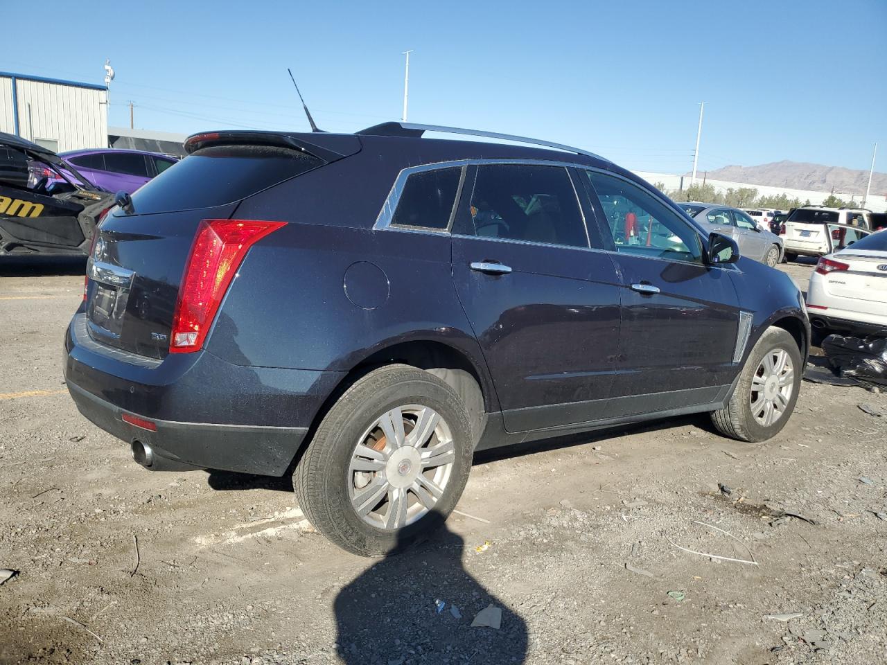 CADILLAC SRX LUXURY COLLECTION
