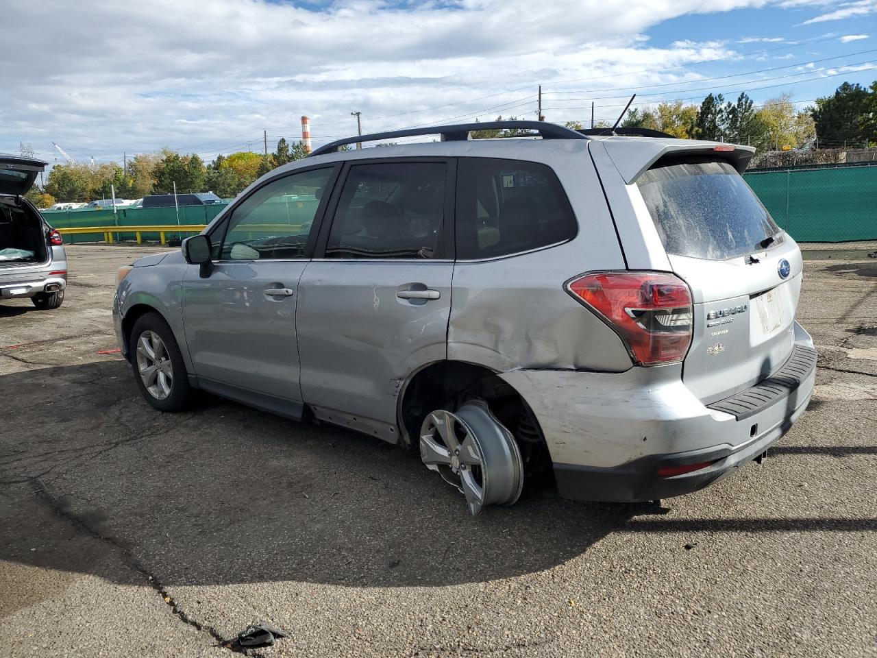 SUBARU FORESTER 2.5I LIMITED