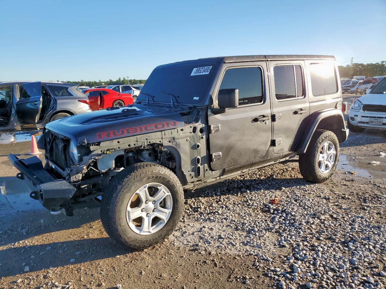 JEEP WRANGLER RUBICON